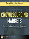 Crowdsourcing Markets (eBook): Birds of a Feather Buy Together